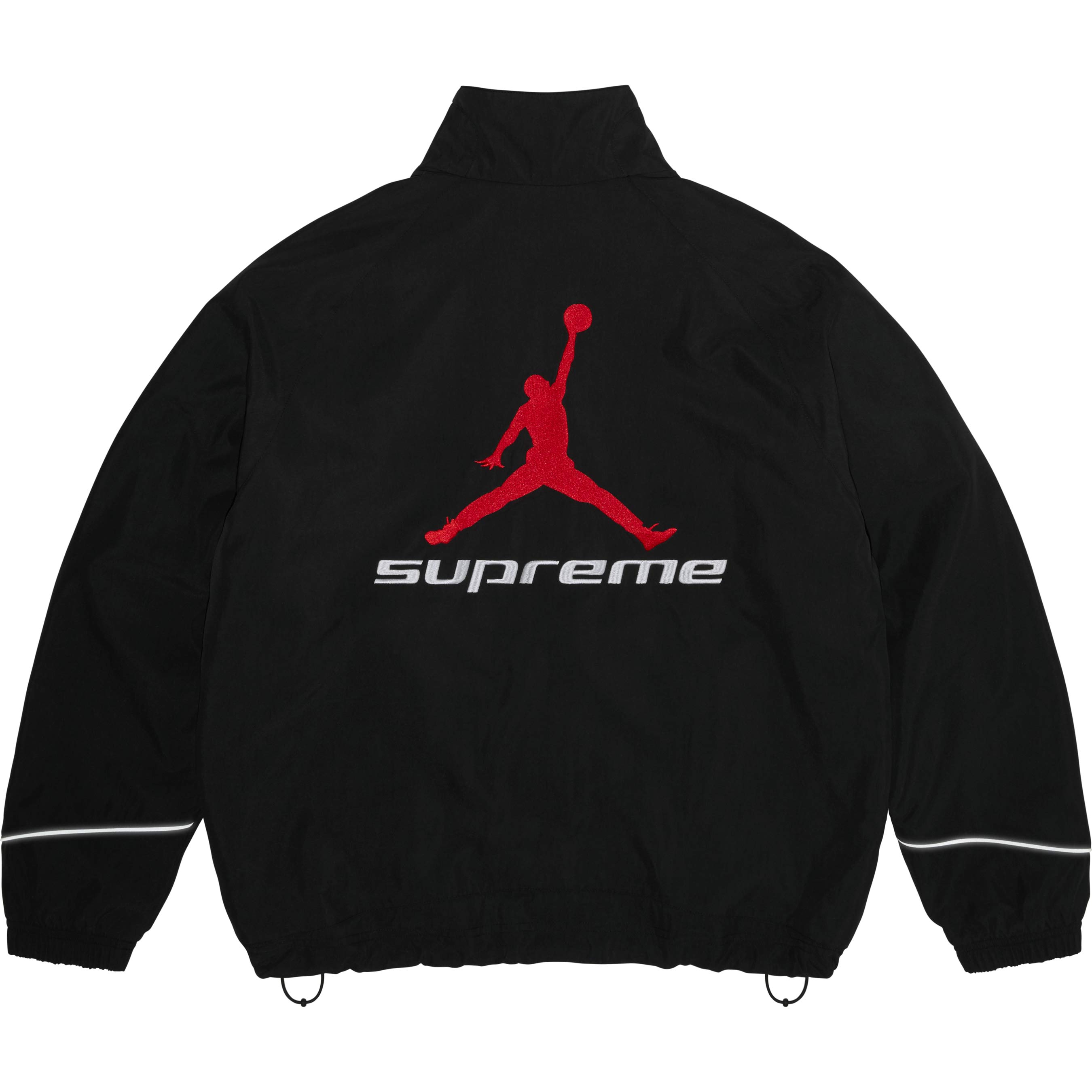 Supreme®/Jordan® Track Jacket view 8